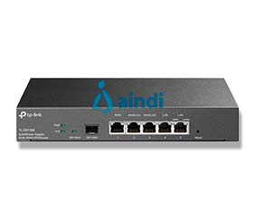 TP-Link TL-ER7206 router Gigabit Ethernet Negro