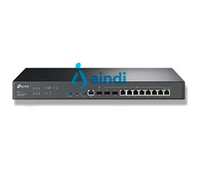 TP-Link Omada ER8411 Router VPN con 10 puertos GE SFP+ y Omada SDN | ER8411
