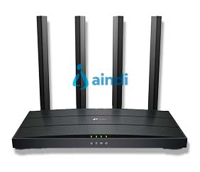 TP LINK ROUTER WI-FI 6 DOBLE BANDA AX1500 1201 MBPS EN 5 GHZ
