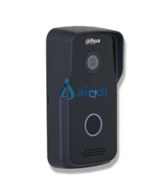 Dahua Technology VTO2111D-P-S2. Formatos de vídeo compatibles: H.264. Megapixeles: 1 MP, Tipo de sensor: CMOS, Tamaño del sensor óptico: 25,4 / 4 mm (