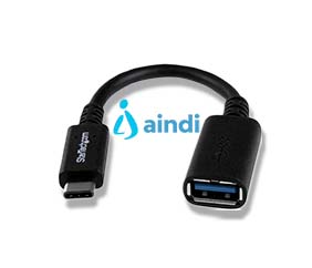 Cable USB StarTech.com USB31CAADP