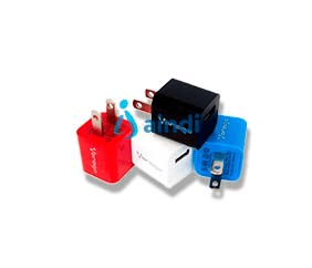 Cargador De Pared Vorago AU-105/B, 5 V, Color Blanco, UPC 7502266676744