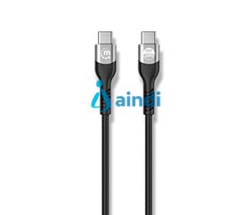 Manhattan 356367 Cable USB-C de 2 m con USB 2.0 y 240 W PD 3.1 EPR