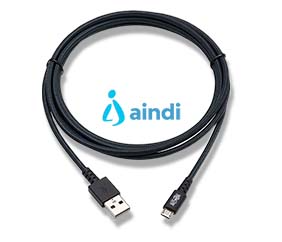 TRIPP LITE U050-006 Cable USB 2.0 de Alta Velocidad USB A a Micro-USB B Macho/Macho 1,83 m Negro - U050-006