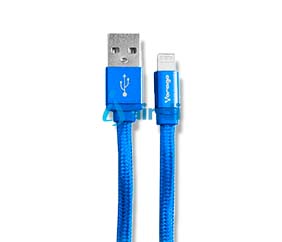 VORAGO CAB-119/A Cable Lightning azul 1 m