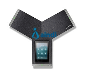 Teléfono de Conferencia IP Poly Trio C60 para Microsoft Teams/SFB - Wi-Fi Integrado, Bluetooth y DECT (Futuro) - Latinoamérica
