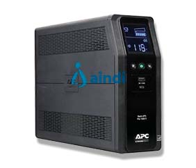 BR1500M2-LM APC Back-UPS Pro 1500 VA, 10 tomas de salida, 2 puertos USB de carga, AVR, interfaz LCD, LAM - BR1500M2-LM