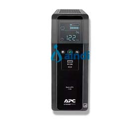 Back UPS APC 1350VA/810W 120V 10 tomas de salida 2 puertos USB de carga AVR interfaz LCD LAM