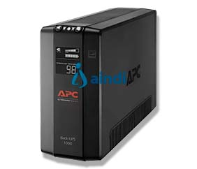 APC BX1000M-LM60 No-Break 600 Vatios / 1.0 kVa Negro BX1000M-LM60