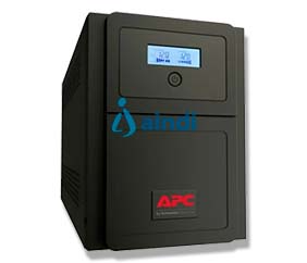 APC Easy UPS de línea interactiva SMV 3000VA 120V con ranura de red SMV3000CA