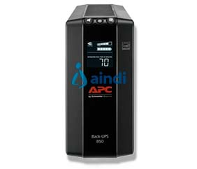 APC BX850M-LM60 sistema de alimentación ininterrumpida (UPS) Línea interactiva 0,85 kVA 510 W 8 salidas AC