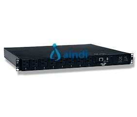 PDU TRIPP LITE PDUMH15AT MONOFáSICO CON MEDIDOR DIGITAL CON SWITCH DE TRANSFERENCIA AUTOMáTICA, 1.4KW, 2 ENTRADAS 5-15P GARANTíA LIMITADA POR 2 AñOS