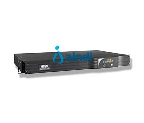 Nobreak tripp-lite smart500rt1u, 7 contactos 120v, 500va 300w, 1u rack / torre, usb, db9