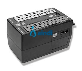 Nobreak tripp-lite internet600u, 600va, 300w, 8 contactos ultra compacto con usb .garantia limitada de 3 años.