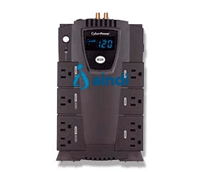 No break / ups cyberpower lcd inteligente 685 va 390 watts 3 años de garanta en pila y equipo