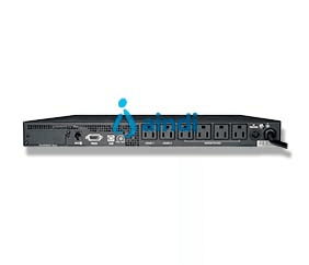 Nobreak tripp-lite smart1000rm1u, interctivo de onda sinusoidal de 120v, 1kva 800w, opcion de tarjeta de red, usb, db9, 6 contactos,5-15r, 1u de rack, vertical