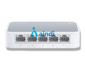 TP-LINK TL-SF1005D V1 Switch de sobremesa con 5 puertos a 10/100 Mbps TL-SF1005D