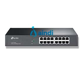 TP-Link TL-SF1016DS Switch de 16 Puertos Ethernet Fast Ethernet 10/100