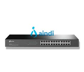 TP-LINK TL-SF1024 V9 Switch TL-SF1024 24 puertos 10/100 Base-T(X) Negro