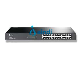 TP-LINK TL-SG1024 V11 Switch TP-LINK Negro 10/100/1000 Mbps 24 puertos Rack (TL-SG1024)