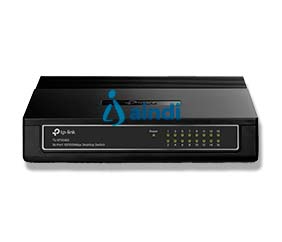 TP-LINK TL-SF1016D V7 Switch de 16 puertos a 10/100Mbps de escritorio - TL-SF1016D