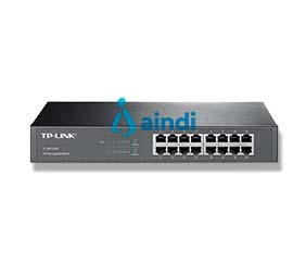 TP-LINK TL-SG1016D V7 Switch Gigabit de 16 puertos, escritorio, gris | TL-SG1016D