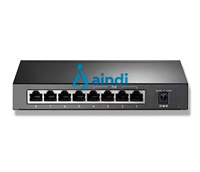 TP-LINK TL-SG1008P V3 Switch PoE gris 53 W TL-SG1008P