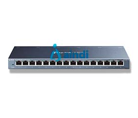 TP-Link TL-SG116 V1 Switch Gigabit 16 Puertos Negro TL-SG116