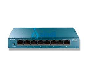 TP-Link LS108G Switch Gigabit de 8 Puertos para Escritorio Plug and Play | LS108G
