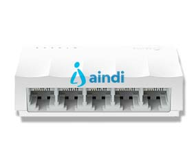 TP-LINK LS1005 Switch no administrable de 5 puertos para escritorio product key LS1005