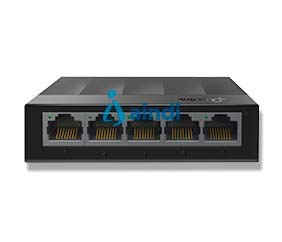 TP-LINK LS1005G Switch de 5 Puertos Gigabit para Escritorio | Plug and Play | Green Ethernet | LS1005G