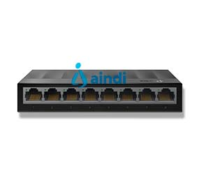 TP-LINK LS1008G Switch No Administrable Gigabit de 8 Puertos para Escritorio Green Ethernet Plug and Play Product Key: LS1008G