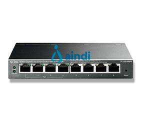 TP-LINK TL-SG108PE V2 Switch TP-LINK TL-SG108PE, Negro, 15,4 W, 8 Puertos | TL-SG108PE