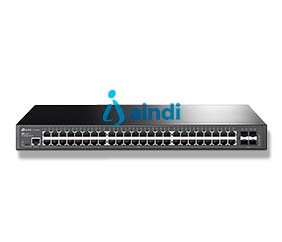 TP-Link JetStream TL-SG3452 switch Gestionado L2 Gigabit Ethernet (10/100/1000) 1U Negro