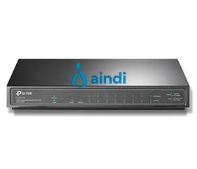 TP-LINK TL-SL1226P V1 Switch PoE no gestionable 24 puertos, 294 W, negro, TL-SL1226P
