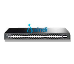 TP-LINK TL-SG3452X Switch Administrado SG3452X Negro 48 ports