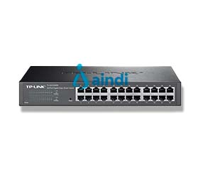 TP-LINK SWITCH NO ADMINISTRABLE DE 24 PUERTOS GIGABIT EASY SMART