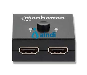 Switch HDMI 4K 60Hz Bidireccional Modelo 207850