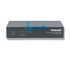 Intellinet SWITCH POE GB 5 PTOS 30W/PTO 561082