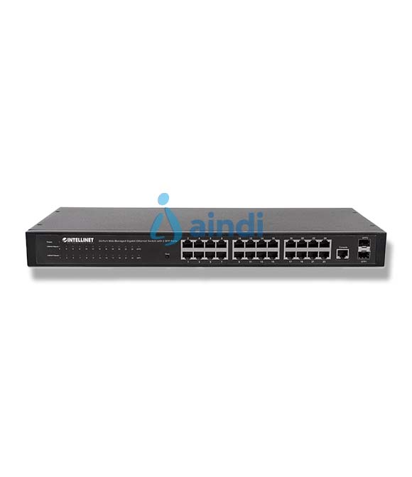 SWITCH INTELLINET GB 24 PTOS 19 ADMIN 2 SFP
