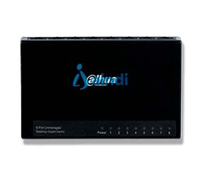 Dahua Technology DH-PFS3008-8GT-L Switch para Escritorio 8 Puertos DH-PFS3008-8GT-L