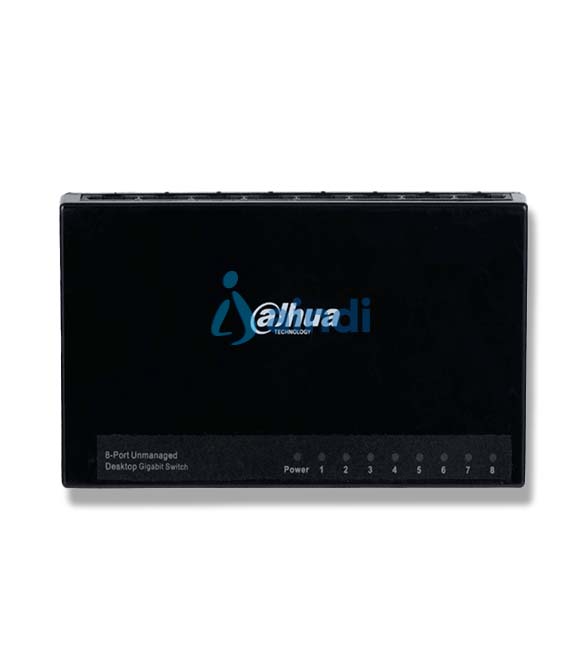 Switch para Escritorio 8 Puertos Dahua Technology DH-PFS3008-8GT-L