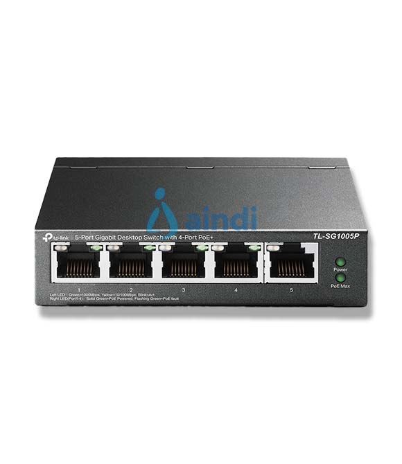 Switch no administrable  TP-LINK TL-SG1005P