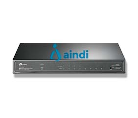 TP-LINK TL-SG2008P Switch Omada administrable PoE+ 4 puertos 10/100/1000 Mbps SG2008P