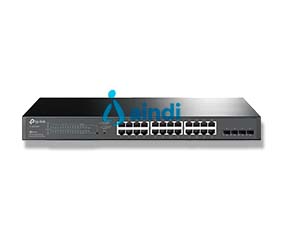 TP-LINK SG2428P TL-SG2428P Switch Omada SG2428P, Negro, 250 W