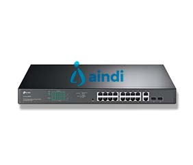 TP-LINK TL-SG1218MPE V1 Switch TP-LINK TL-SG1218MPE Negro | TL-SG1218MPE