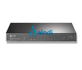 TP-LINK TL-SG1210P Switch no administrable de 10 puertos Gigabit TL-SG1210P