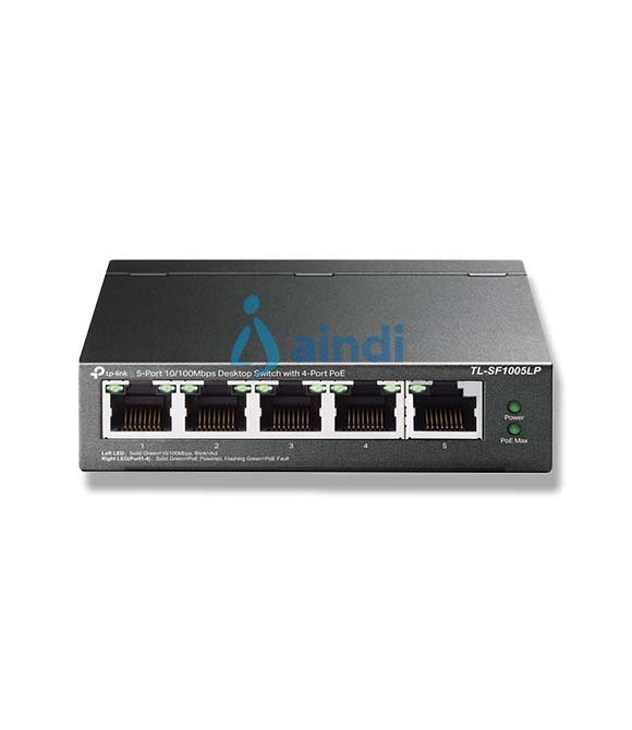 Switch no administrable  TP-LINK TL-SF1005LP