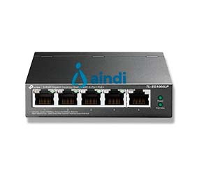TP-LINK TL-SG1005LP Switch no administrable 5 puertos | TL-SG1005LP
