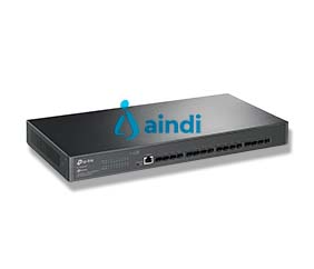 TP-LINK TL-SX3016F Switch de 16 puertos Negro 32.74W Product key SX3016F